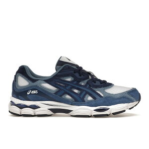 ASICS �A�V�b�N�X �����Y �X�j�[�J�[ �yASICS Gel-NYC Indigo�z �T�C�Y US_9(27.0cm) Indigo/White/Navy