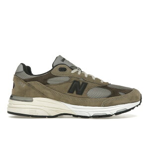 New Balance �j���[�o�����X �����Y �X�j�[�J�[ �yNew Balance 993 MiUSA JJJJound Military Urban Grey Angora�z �T�C�Y US_5.5(23.5cm) Military Urban Grey/Angora