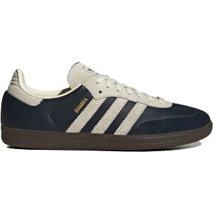 adidas �A�f�B�_�X �����Y �X�j�[�J�[ �yadidas Samba OG Aurora Ink Cream White�z �T�C�Y US_9(27.0cm) Aurora Ink/Cream White/Gum