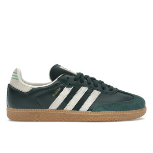 adidas �A�f�B�_�X �����Y �X�j�[�J�[ �yadidas Samba OG Shadow Green Cream White Gold Metallic�z �T�C�Y US_6(24.0cm) Shadow Green/Cream White/Gold Metallic