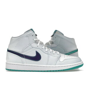 Jordan �W���[�_�� �����Y �X�j�[�J�[ �yJordan 1 Mid Pregame Pack Mindfulness Luka Doncic�z �T�C�Y US_9(27.0cm) White/Green-Purple