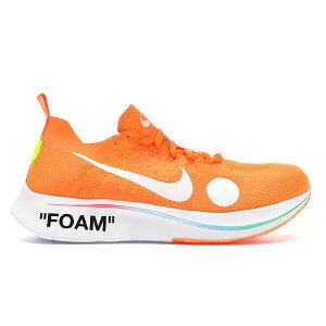 Nike �i�C�L �����Y �X�j�[�J�[ �yNike Zoom Fly Mercurial Off-White Total Orange�z �T�C�Y US_7(25.0cm) Total Orange/White-Volt