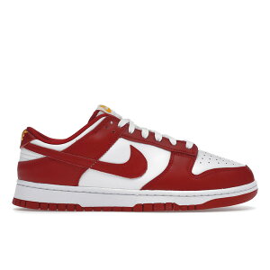 Nike �i�C�L �����Y �X�j�[�J�[ �yNike Dunk Low USC�z �T�C�Y US_11(29.0cm) White/Gym Red-Yellow