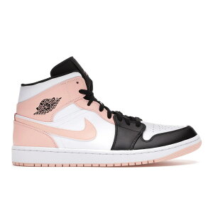Jordan W[_ Y Xj[J[ yJordan 1 Mid Arctic Orange Black Toez TCY US_7(25.0cm) White/Arctic Orange-Black