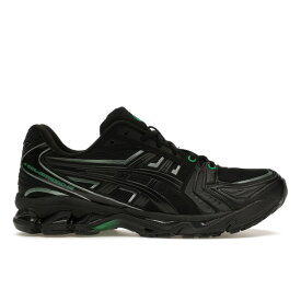 ASICS アシックス メンズ スニーカー 【ASICS Gel-Kayano 14 8ON8 Black Green】 サイズ US_8(26.0cm) Black/Green