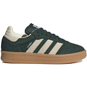 adidas �A�f�B�_�X �����Y �X�j�[�J�[ �yadidas Samba XLG Shadow Green Chalk White�z �T�C�Y US_11.5(29.5cm) Shadow Green/Chalk White/Gum
