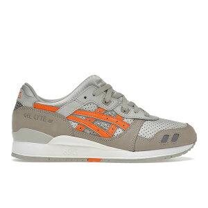 ASICS AVbNX Y Xj[J[ yASICS Gel-Lyte III Remastered Ronnie Fieg Super Orangez TCY US_7.5(25.5cm) Pumice Stone/Orange Tiger