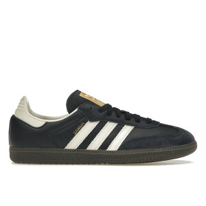 adidas �A�f�B�_�X �����Y �X�j�[�J�[ �yadidas Samba OG Night Navy Gum�z �T�C�Y US_M_4.5 Night Navy/Cream White/Gum