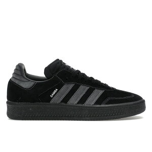 adidas �A�f�B�_�X �����Y �X�j�[�J�[ �yadidas Samba XLG Black Carbon�z �T�C�Y US_10.5(28.5cm) Black/Carbon/Carbon
