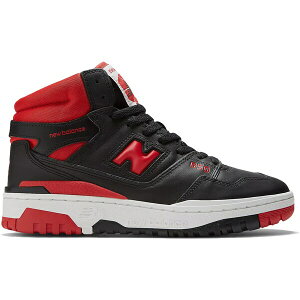 New Balance �j���[�o�����X �����Y �X�j�[�J�[ �yNew Balance 650R Black Red�z �T�C�Y US_7(25.0cm) Black/Red/White
