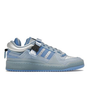 adidas �A�f�B�_�X �����Y �X�j�[�J�[ �yadidas Forum Buckle Low Bad Bunny Blue Tint�z �T�C�Y US_12.5(30.5cm) Blue Tint/Blue Tint/Blue Tint