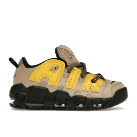 Nike ナイキ メンズ スニーカー 【Nike Air More Uptempo Low AMBUSH Vivid Sulfur Limestone】 サイズ US_9(27.0cm) Limestone/Vivid Sulfur/Black/Flat Pewter