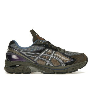 ASICS �A�V�b�N�X �����Y �X�j�[�J�[ �yASICS UB6-S GT-2160 Kiko Kostadinov Grey Floss Brown Storm�z �T�C�Y US_9.5(27.5cm) Grey Floss/Brown Storm