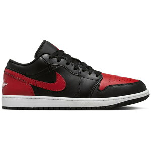 Jordan W[_ Y Xj[J[ yJordan 1 Low Bred Twistz TCY US_12.5(30.5cm) Black/Varsity Red-Summit White