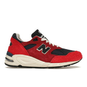 New Balance j[oX Y Xj[J[ yNew Balance 990v2 MiUSA Teddy Santis Chrysanthemumz TCY US_12(30.0cm) Chrysanthemum/NB Navy