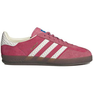 adidas AfB_X Y Xj[J[ yadidas Gazelle Indoor Pink Cloud Whitez TCY US_7(25.0cm) Pink/Cloud White