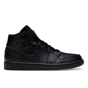 Jordan W[_ Y Xj[J[ yJordan 1 Mid Triple Blackz TCY US_7(25.0cm) Black/Black/Black