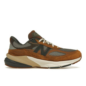 New Balance �j���[�o�����X �����Y �X�j�[�J�[ �yNew Balance 990v6 Carhartt WIP Sculpture Center�z �T�C�Y US_10(28.0cm) Workwear/Sea Salt