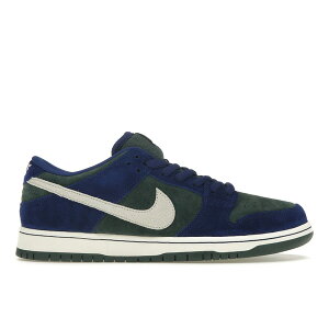 Nike �i�C�L �����Y �X�j�[�J�[ �yNike SB Dunk Low Deep Royal Blue�z �T�C�Y US_M_4 Deep Royal Blue/Sail-Vintage Green