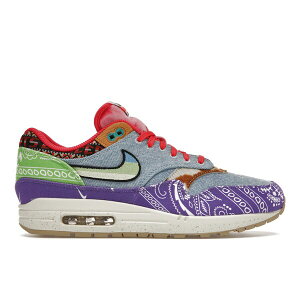 Nike iCL Y Xj[J[ yNike Air Max 1 SP Concepts Far Out (Special Box)z TCY US_7.5(25.5cm) Wild Violet/Multi-Color-Sail