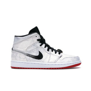 Jordan W[_ Y Xj[J[ yJordan 1 Mid SE Fearless Edison Chen CLOTz TCY US_10(28.0cm) White/Black-Red