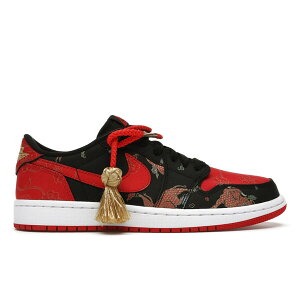 Jordan W[_ Y Xj[J[ yJordan 1 Low OG Chinese New Yearz TCY US_10.5(28.5cm) Black/University Red-Metallic Gold-White