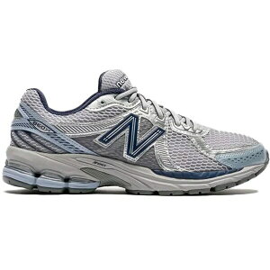 New Balance �j���[�o�����X �����Y �X�j�[�J�[ �yNew Balance 860v2 Milky Way Pack Arctic Grey�z �T�C�Y US_10.5(28.5cm) Arctic Grey/Silver/Blue