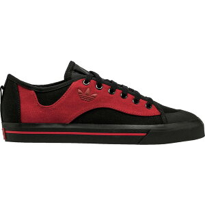 adidas AfB_X Y Xj[J[ yadidas Spirit V Raf Simons Black Redz TCY US_10(28.0cm) Black/Power Red-Core Black