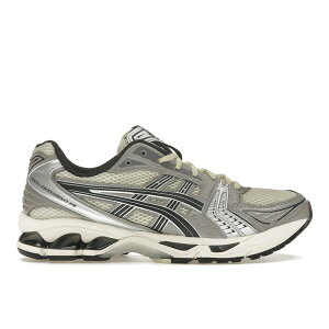 ASICS �A�V�b�N�X �����Y �X�j�[�J�[ �yASICS Gel-Kayano 14 Oyster White Steeple Grey�z �T�C�Y US_7.5(25.5cm) Oyster White/Steeple Grey