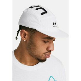 アンダーアーマー メンズ 帽子 アクセサリー ISO-CHILL ARMOURVENT CAMPER - Cap - white