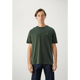 ライルアンドスコット メンズ Tシャツ トップス TEXTURED TIPPED - Basic T-shirt - wilton green