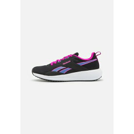 リーボック レディース テニス スポーツ LITE PLUS 4 - Neutral running shoes - core black/laser pink/purple