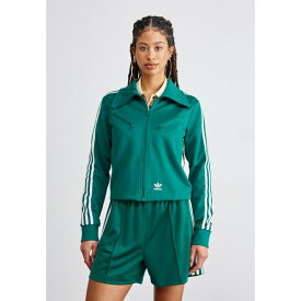 アディダスオリジナルス レディース ジャケット＆ブルゾン アウター MONTREAL TRACK - Training jacket - collegiate green