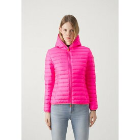 セーブザダック レディース ジャケット＆ブルゾン アウター KYLA - Light jacket - fluo pink