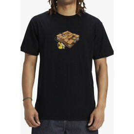 ディーシー メンズ Tシャツ トップス HANDMADE - Print T-shirt - kvj black