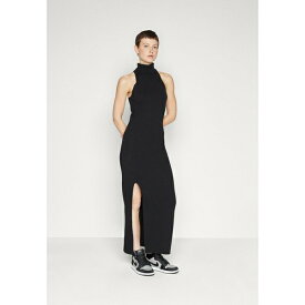 ジースター レディース ワンピース トップス RAW SLIM DRESS - Maxi dress - black