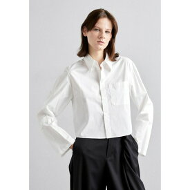 マルタンマルジェラ レディース シャツ トップス LONG SLEEVED - Button-down blouse - white