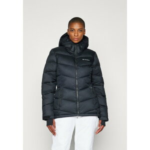 RrA fB[X ejX X|[c ABBOTT PEAK??INSULATED JACKET - Ski jacket - black