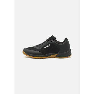 �P���p �����Y �o�X�P�b�g�{�[�� �X�|�[�c KOURTFLY THREE - Handball shoes - black