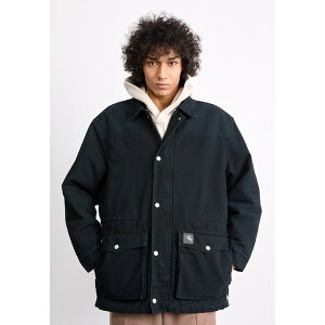 J[n[g Y WPbgu] AE^[ SANTA FE COAT - Light jacket - black