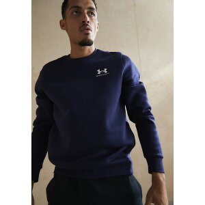 A_[A[}[ Y oXPbg{[ X|[c ESSENTIAL CREW - Sweatshirt - midnight navy/white