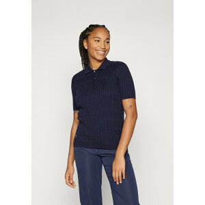 fC[X|[c fB[X ejX X|[c MADELENE - Polo shirt - navy