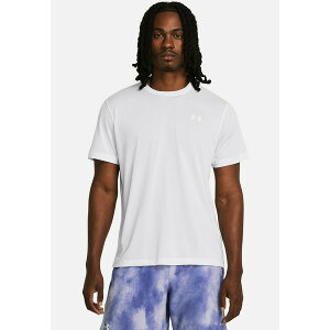 A_[A[}[ Y oXPbg{[ X|[c LAUNCH SHORTSLEEVE - Print T-shirt - white