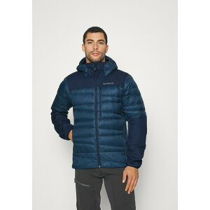 m[i Y oXPbg{[ X|[c FALKETIND DOWN750 HOOD - Down jacket - indigo night