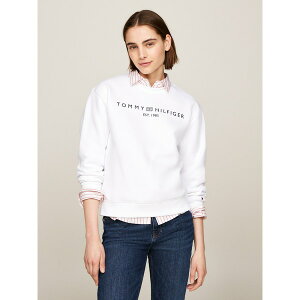 g~[ qtBK[ fB[X p[J[EXEFbgVc AE^[ CORP LOGO - Sweatshirt - optic white