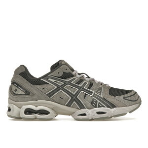 ASICS �A�V�b�N�X �����Y �X�j�[�J�[ �yASICS Gel-Nimbus 9 Obsidian Grey Clay Grey�z �T�C�Y US_6(24.0cm) Obsidian Grey/Clay Grey