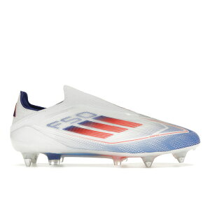adidas AfB_X Y Xj[J[ yadidas F50 Elite Laceless SG Cloud White Solar Red Lucid Bluez TCY US_M_13 Cloud White/Solar Red/Lucid Blue