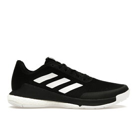 adidas アディダス レディース スニーカー 【adidas Crazyflight】 サイズ US_11.5W(28.5cm) Black White (Women's)