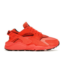 Nike ナイキ レディース スニーカー 【Nike Air Huarache】 サイズ US_9W(26cm) Rush Orange Black (Women's)