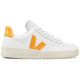 Veja ヴェジャ レディース スニーカー 【Veja V-12 Leather】 サイズ EU_36(22.5cm) White Ouro (Women's)